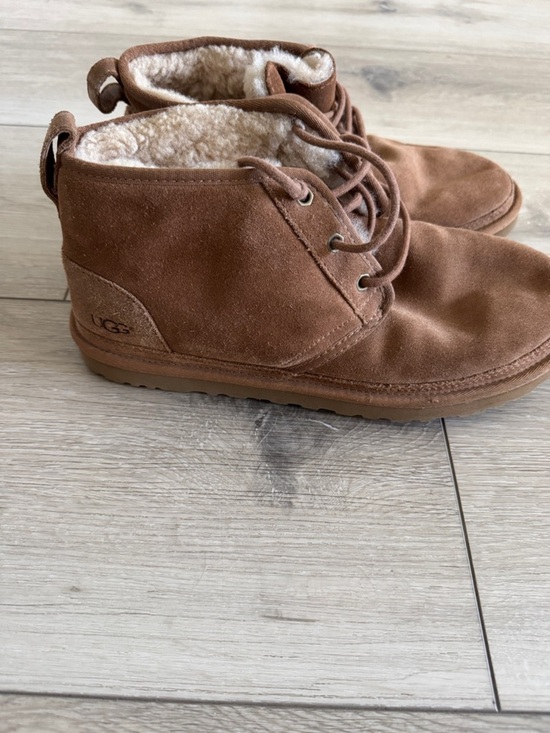 UGG Chestnut Suede Lace-Up Ankle Boot main image 15